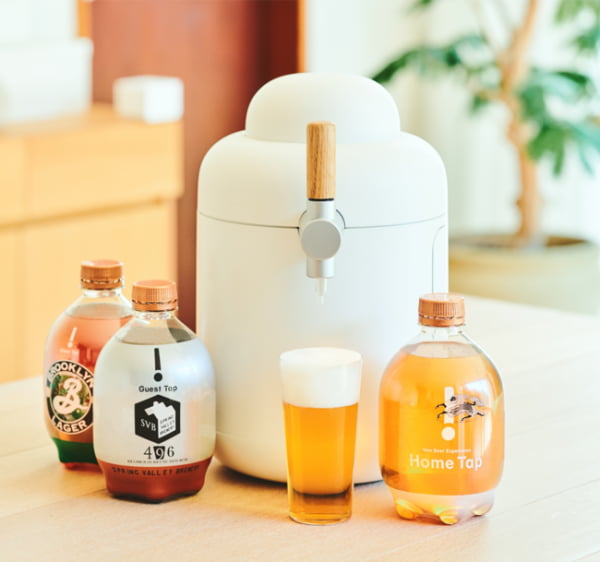 [JAPAN NOW] 日 맥주 3사, 가정에 '생맥주' 배달 서비스