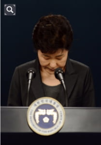 박근혜 대통령 대국민담화문 분석-최순실게이트