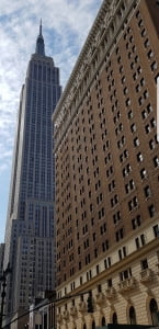 엠파이어스테이트 빌딩과 블록체인