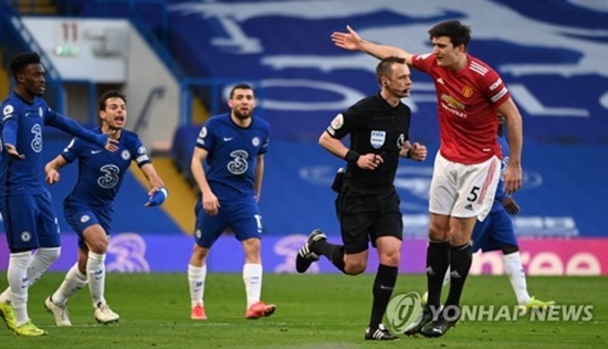 Chelsea vs Manchester United draw 0-0.