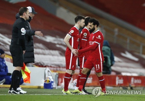 리버풀, 첼시에 0-1 패… 사상 첫 홈 5연패