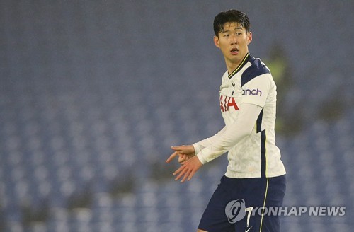 손흥민, AFC 이주의 국제선수 후보… 지지율 2%로 5위