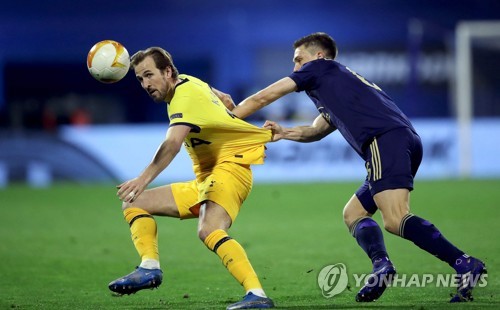 Tottenham defeated Zagreb 0-3 ... Lesson 8 Frustration [UEL]