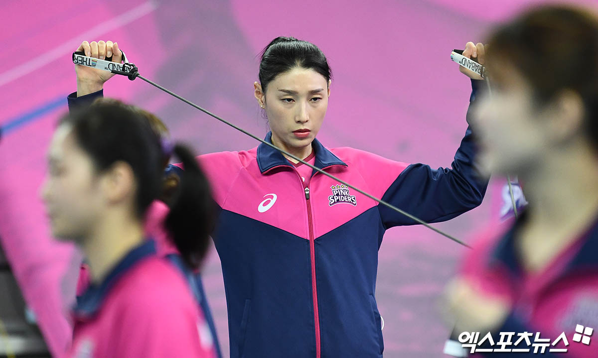 &#39;좋아하다 못해 사랑할 수밖에 없는&#39; 김연경[엑&#39;s 스케치]