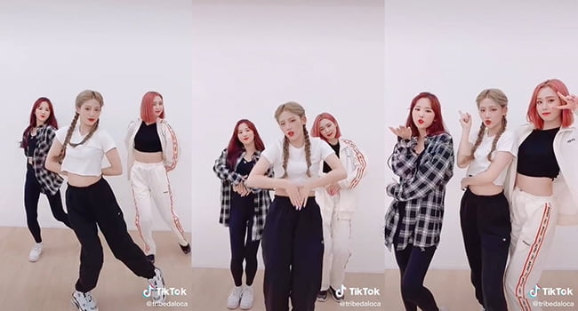 ‘EXID 2.0 걸그룹’ 트라이비, 역주행 돌풍 ‘롤린’ 댄스 커버 공개