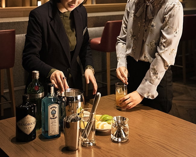 파크로쉬, 바에서 즐기는 오감만족 클래스 오픈
