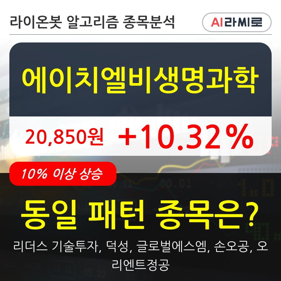 에이치엘비생명과학