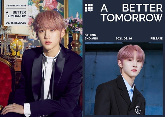 드리핀 김민서, ‘A BETTER TOMORROW’ 티저 속 신비로운 소년미 ‘눈길’