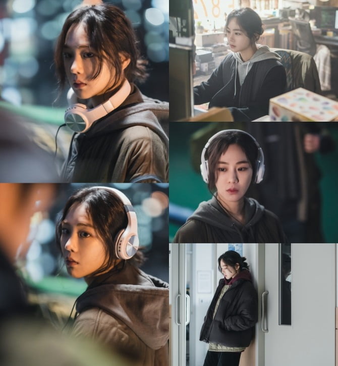 다크한 한지은도 매력적, tvN 단막극 `EP. 안녕 도로시`로 보여줄 시니컬한 분위기