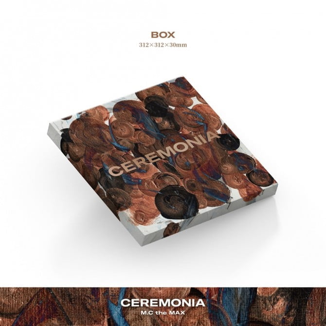 엠씨더맥스, 17일 20주년 기념 앨범 ‘CEREMONIA’ 5000장 한정 예판 시작