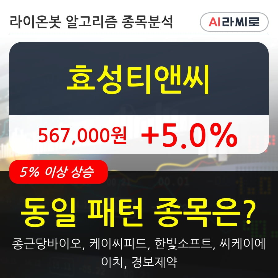 효성티앤씨