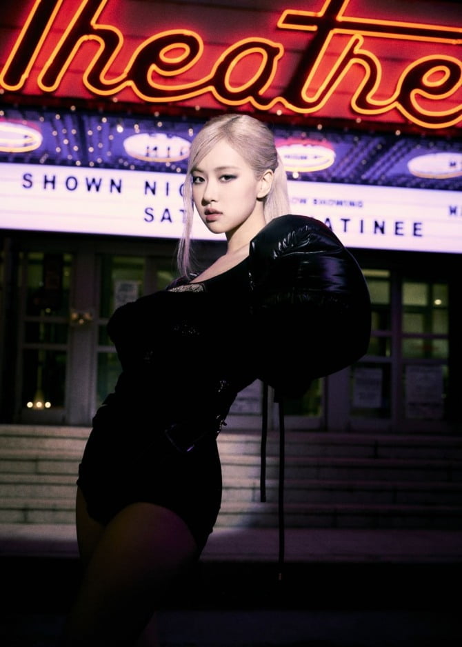 블랙핑크 로제, 美 빌보드 글로벌 차트 1위…`K팝 솔로 최초`