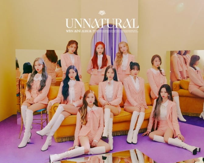 우주소녀 루다X수빈X연정X은서X설아, 새 미니앨범 `UNNATURAL` 두 번째 콘셉트 포토 공개