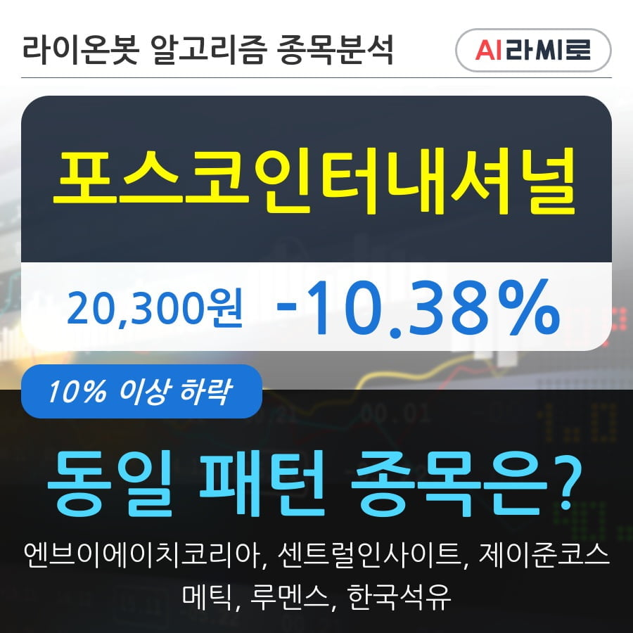 포스코인터내셔널