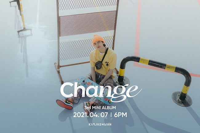 김재환, 미니 3집 ‘Change’ 콘셉트 포토 공개…변화+성장 한눈에 ‘컴백 기대감↑’