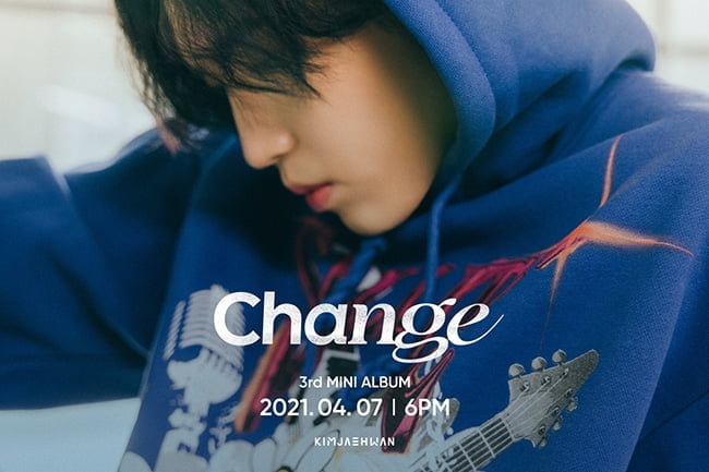 김재환, 미니 3집 ‘Change’ 콘셉트 포토 공개…변화+성장 한눈에 ‘컴백 기대감↑’