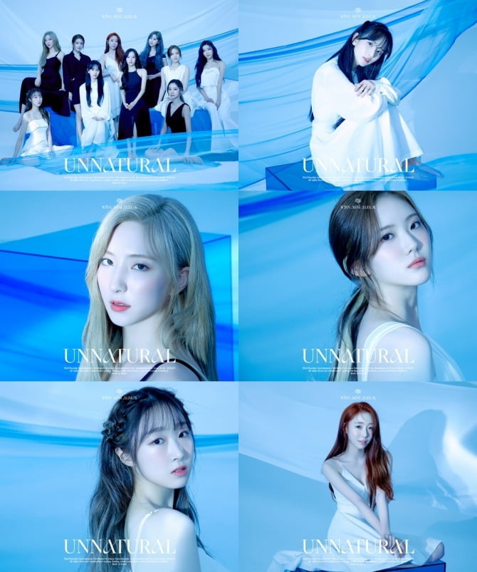 우주소녀 루다X수빈X연정X은서X설아, 새 미니앨범 `UNNATURAL` 마지막 콘셉트 포토 공개…`시크+몽환 소녀들`