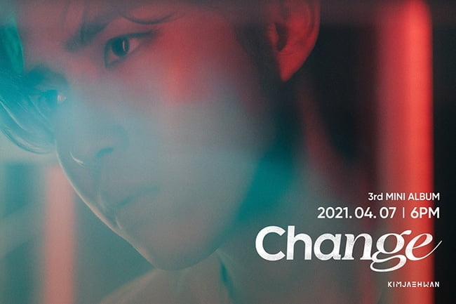 김재환, 미니 3집 `Change` 콘셉트 포토 ing 버전 공개…`성숙美` 물씬