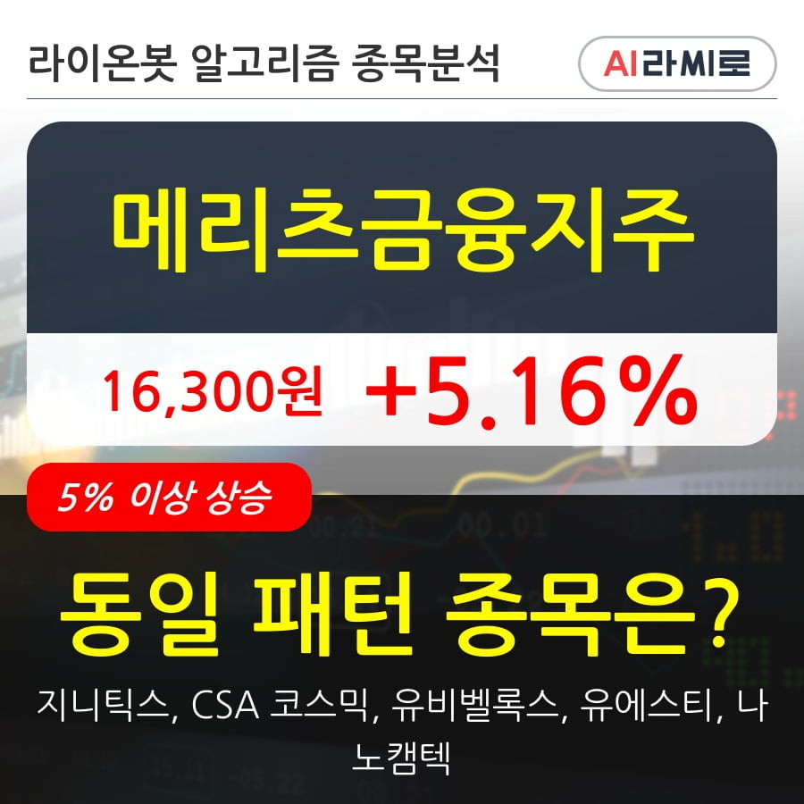 메리츠금융지주