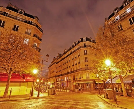 프랑스 파리 거리/사진=로이터