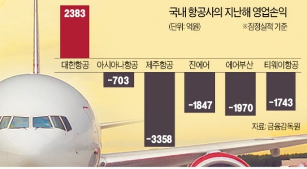 "항공업계 올해도 '난기류' 계속된다"