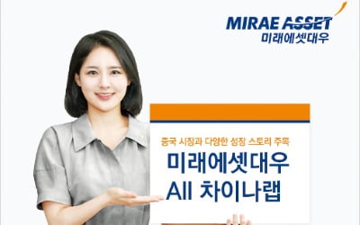 미래에셋대우, 中 정부 지원 5G·친환경 에너지株 등에 투자