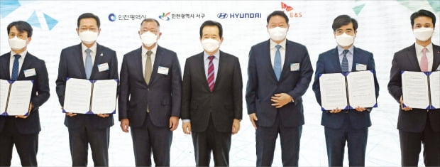 Hyundai Motor Company and SK join hands…  Investing 30 trillion won to advance the hydrogen society