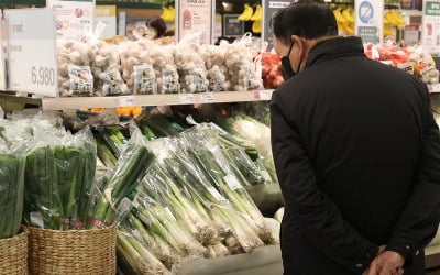 안 오른 식단이 없다…2월 밥상물가 상승률 9년6개월만 최고