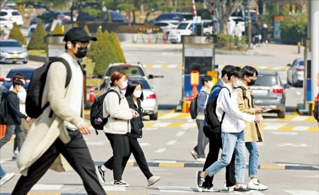 [포토] 활기 찾은 캠퍼스