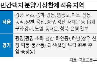 "상한제 없는 수원·용인 청약 노려라"