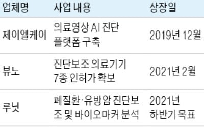 AI 의료기기社, 속속 해외로