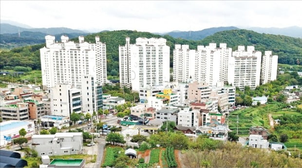 신도시 투기 논란에도 … 시흥 아파트 2 개월 만에 2 억 급등