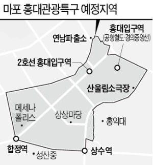 홍대 관광특구 재추진…예술인 200명 반대, 왜?