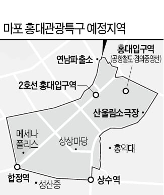 홍대 관광특구 재추진…예술인 200명 반대, 왜?
