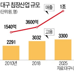 "커지는 꿀잠시장 잡아라"…침장산업 키우는 대구