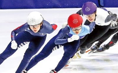 [포토] 심석희, 쇼트트랙 1500m 우승