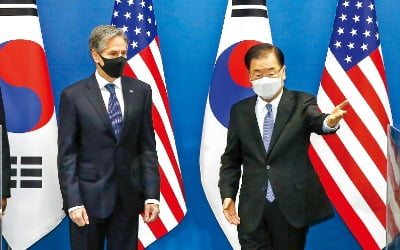 미국 "反中전선 동참하라" 작심 요구…고민 깊어진 한국 외교