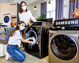 삼성전자, 그랑데 AI·퀵 드라이브 세탁기 싱가포르에 출시