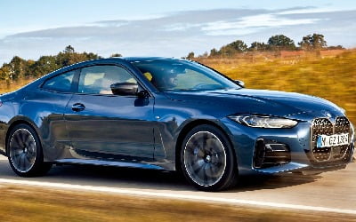 더 날렵해졌다…BMW '뉴4시리즈 쿠페'