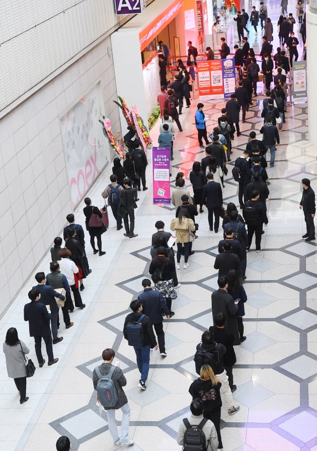 코엑스 전시회 입장 가능 인원은?