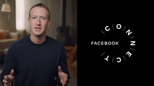 마크 저커버그 페이스북 CEO는 2020 페이스북커넥트 연설을 통해 VR과 AR 사업 확대에 대한 의지를 보였다./페이스북
