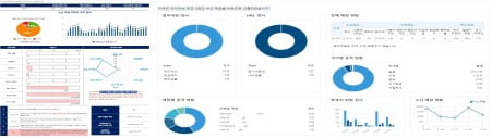 한국정보보호안전협동조합에서 제공하는 보안 컨설팅 리포트 화면