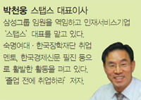 [박천웅의 스펙 뛰어넘기] 특별하고 싶은데 평범해서 속상해?