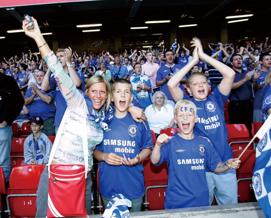 Community Shield , 07/08/05 , Cardiff
Picture by Darren Walsh / Chelsea FC
