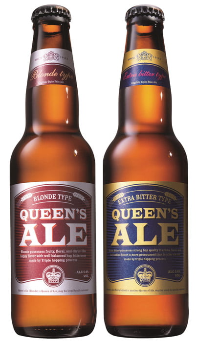 [New Arrival] KOREAN NEW ALE 퀸즈에일 Queen’s Ale