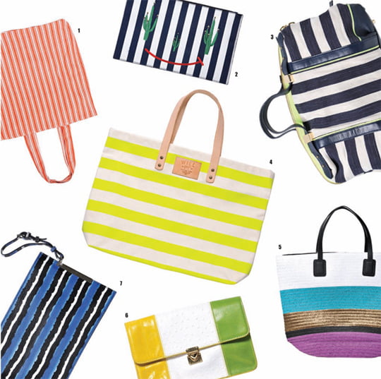 [Fashion Item] Bags of Their Stripe