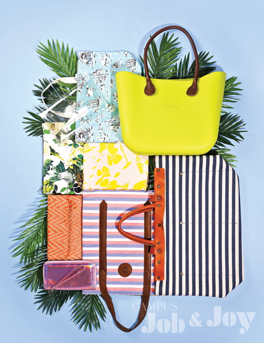 [Summer Special] bag, 여름날의 가방