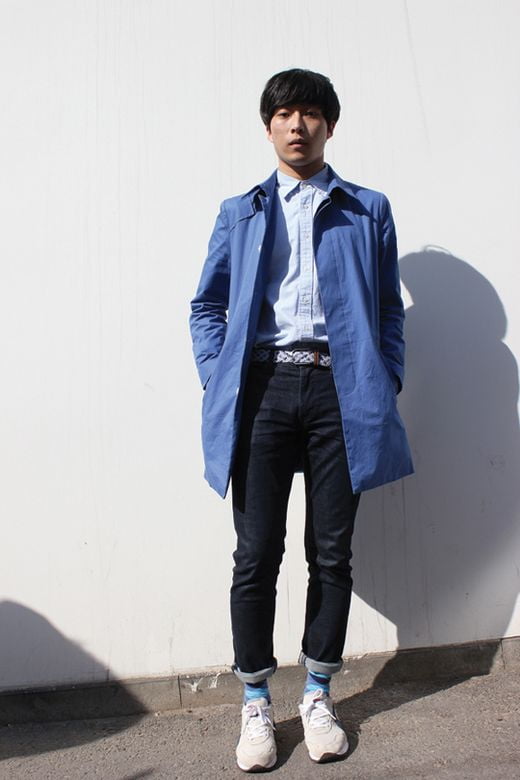 [Street Fashion] 가로수길에서 만난 Spring&City