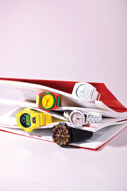 [4 Collections of Watches] 오랜 사랑받는 스테디셀러 시계