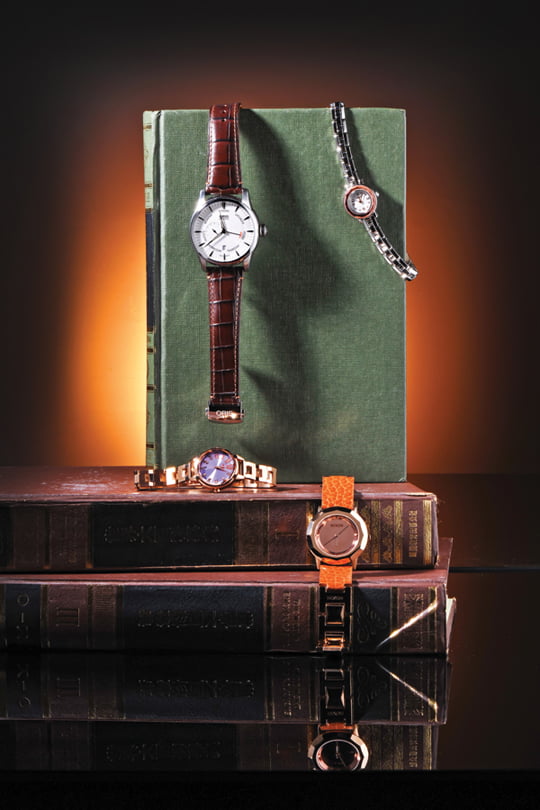 [4 Collections of Watches] 오랜 사랑받는 스테디셀러 시계